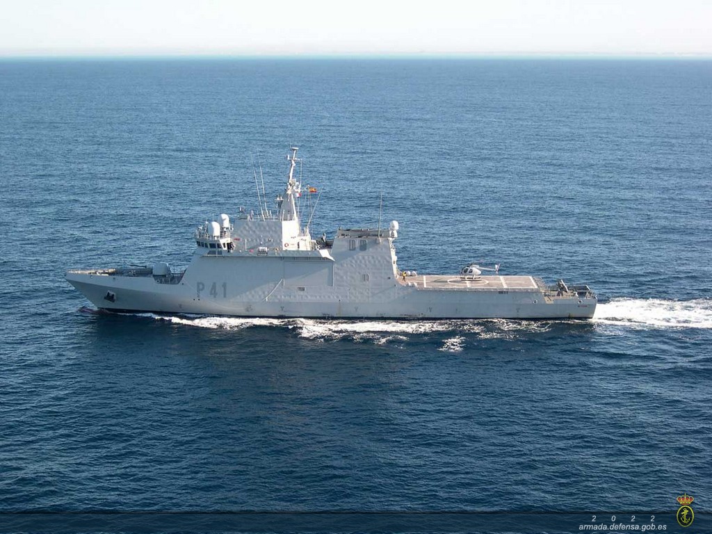 Buque de la Armada Meteoro
