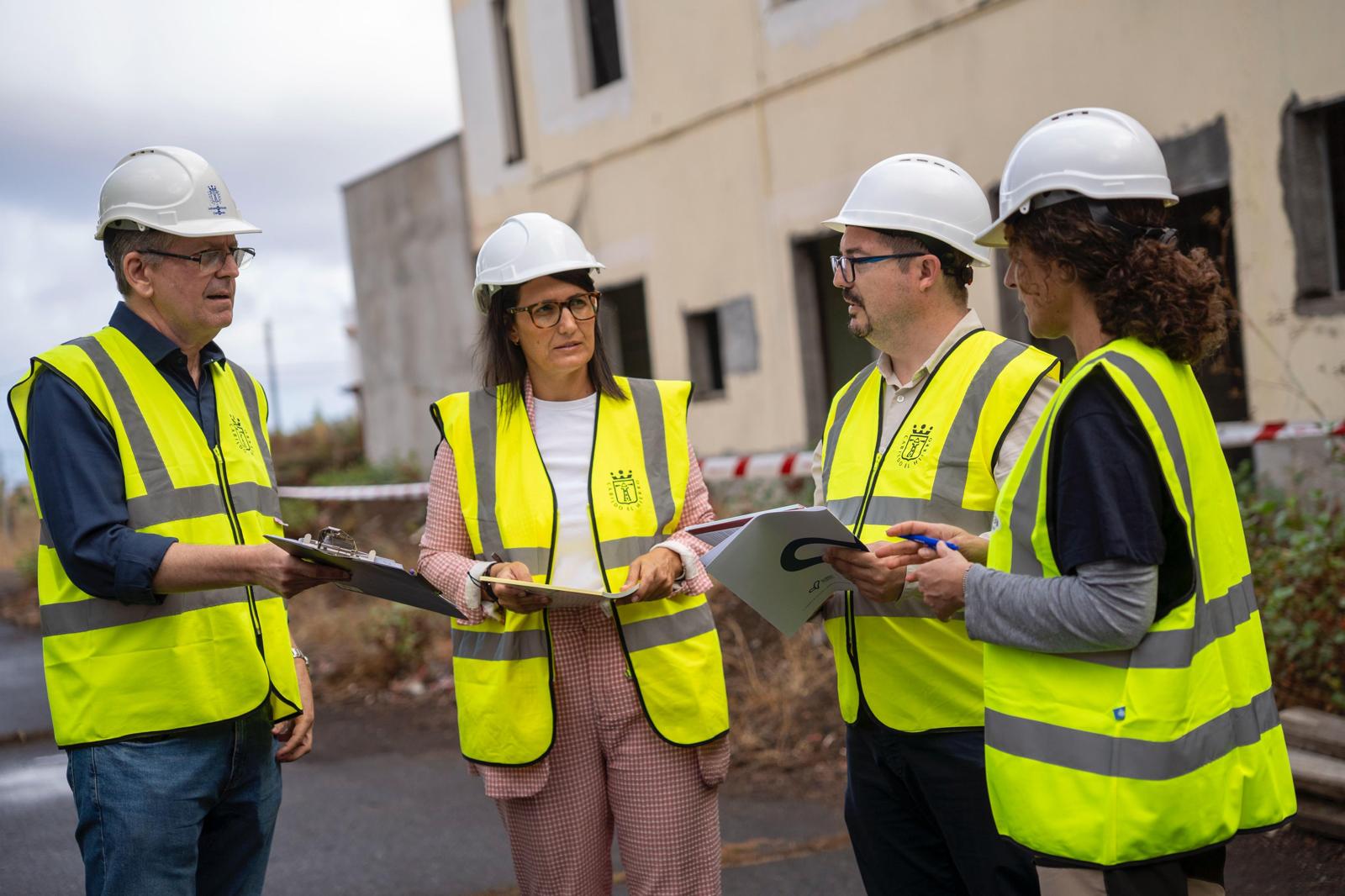 Momento de la visita