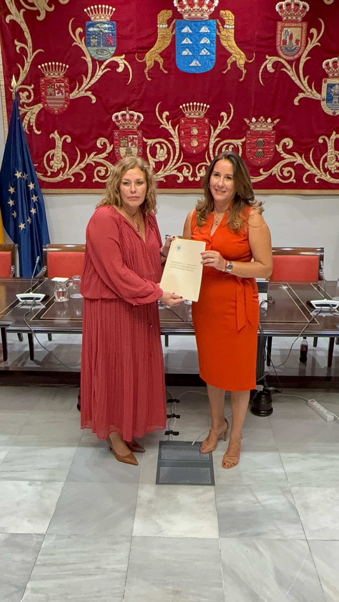 Momento de la reunión