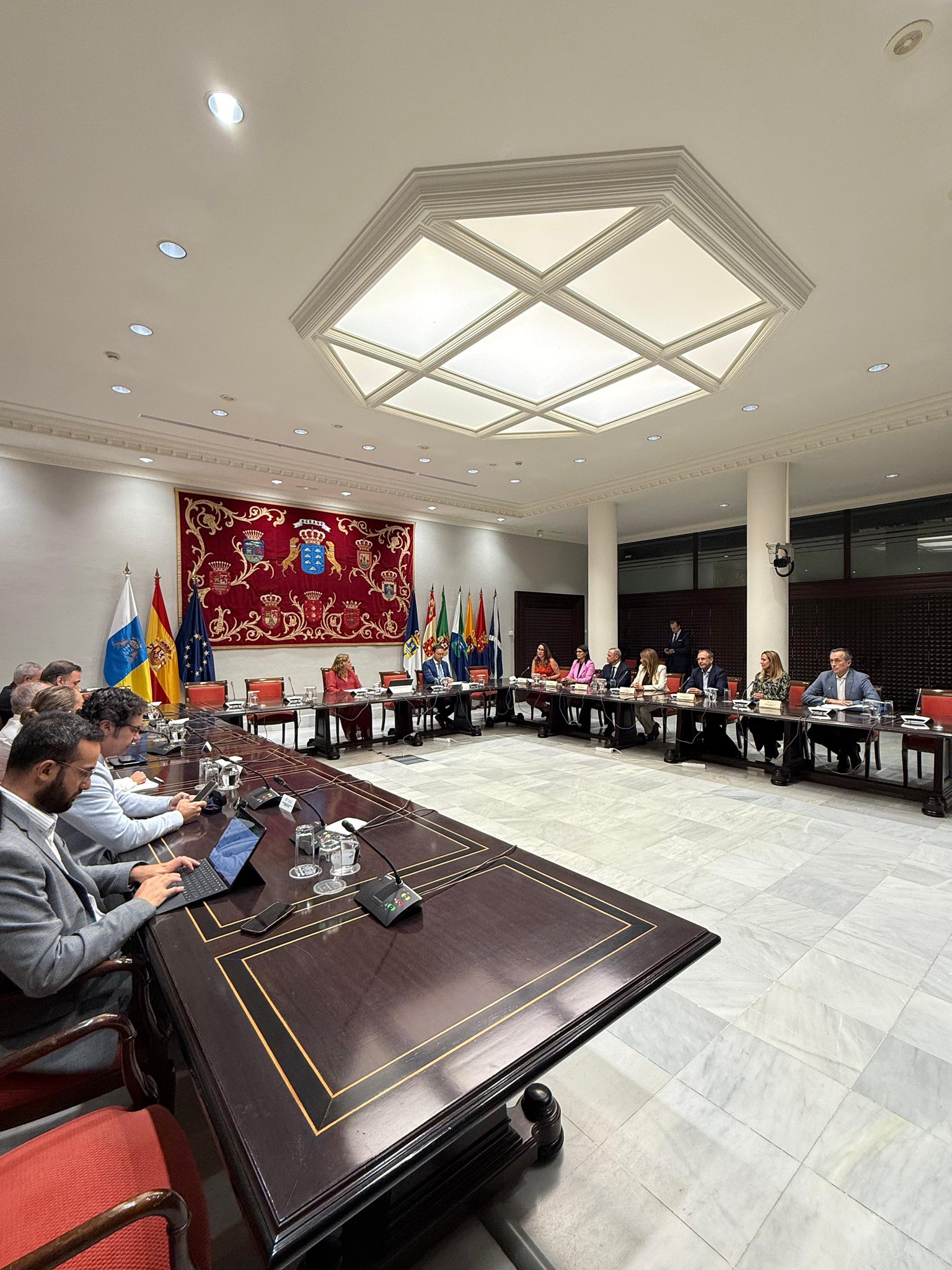 Momento de la reunión