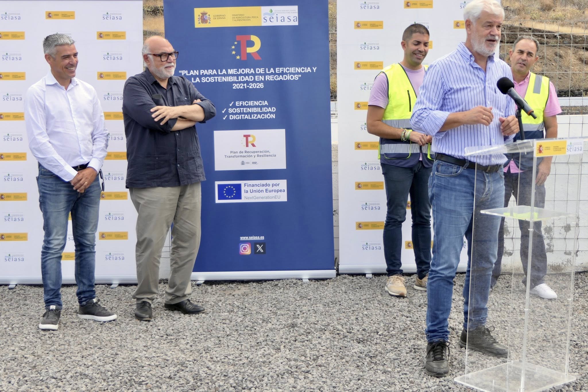 Momento de la reunión