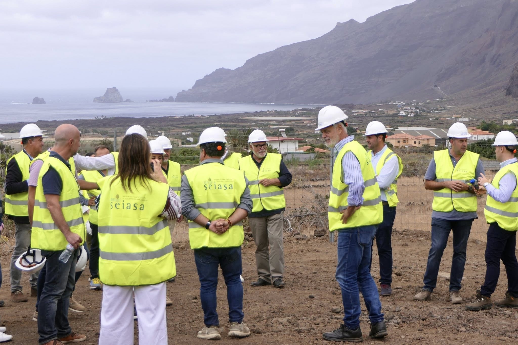 Momento de la visita