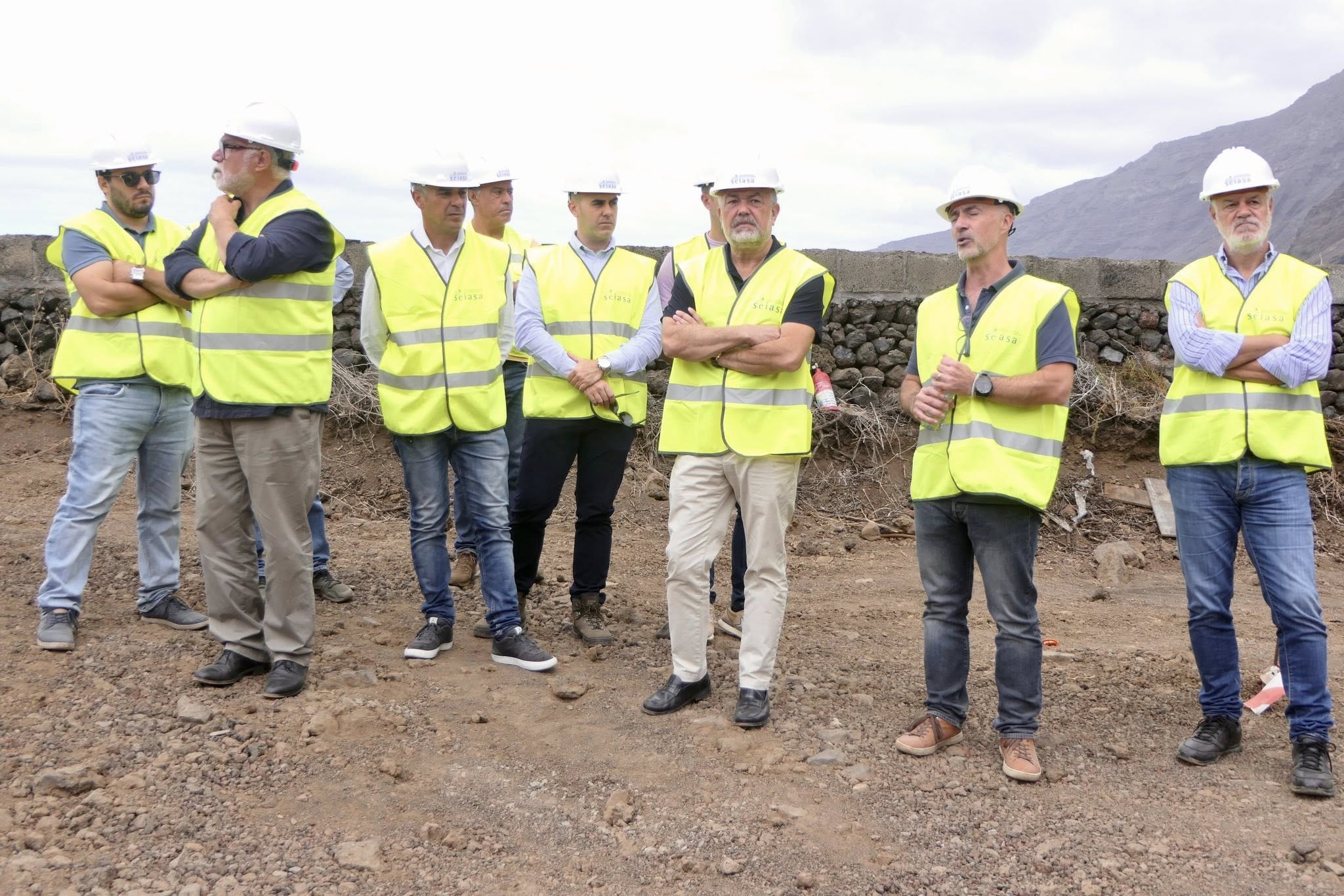 Momento de la visita