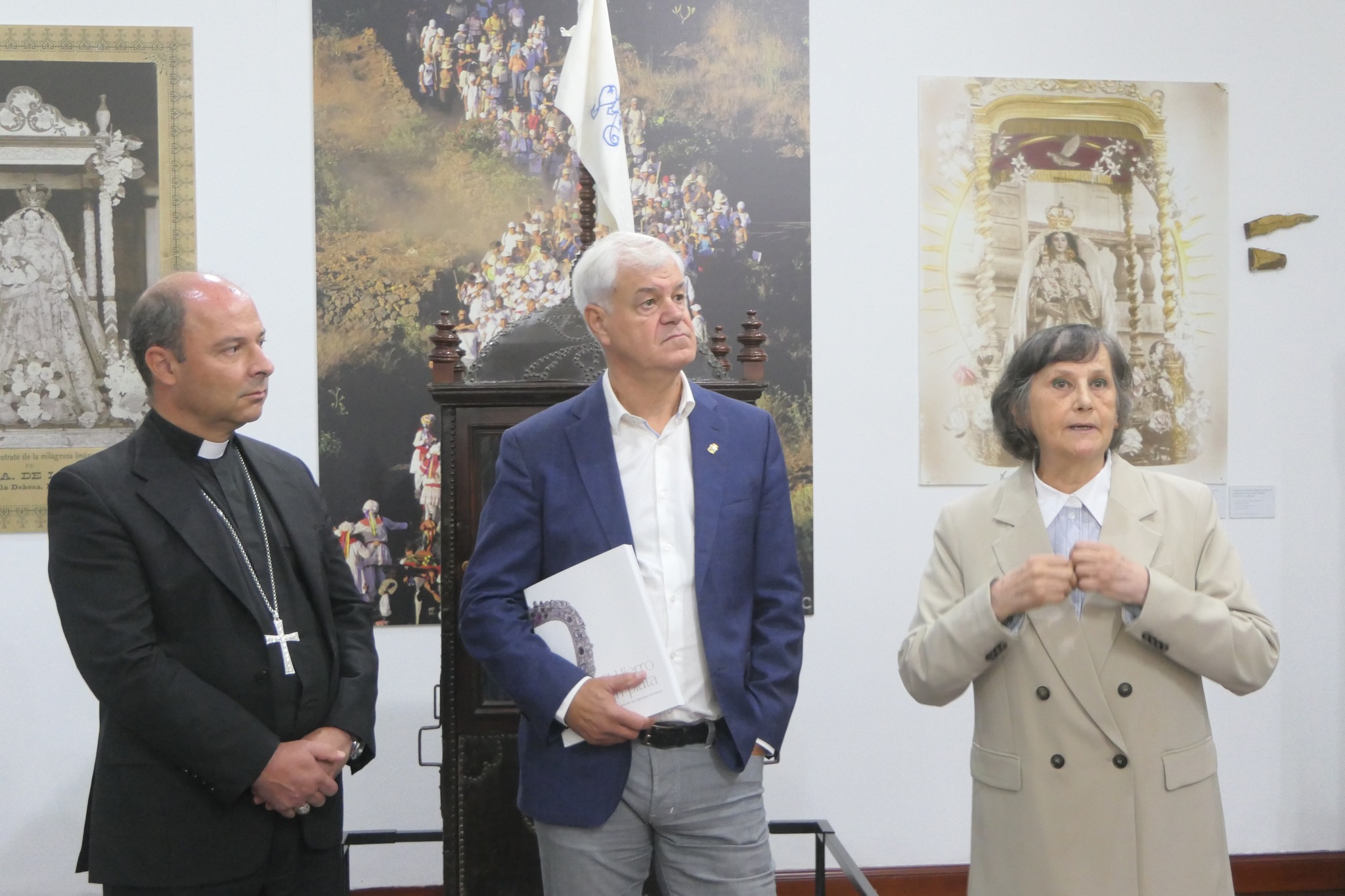 Momento de la clausura