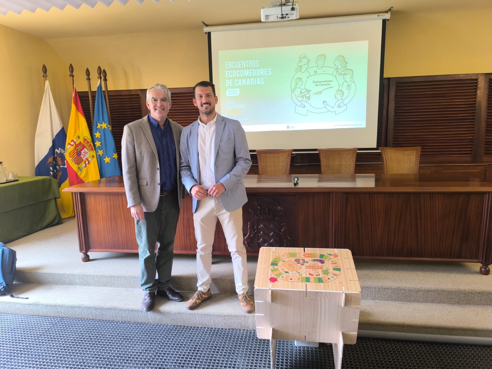 Momento de la visita