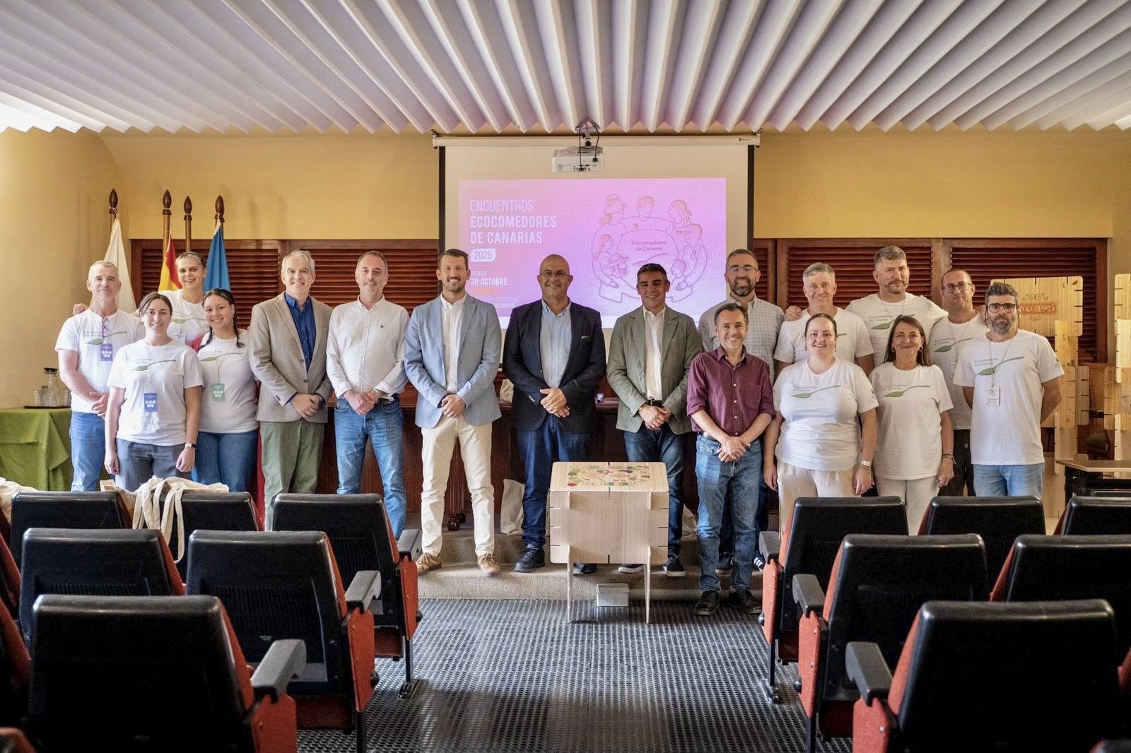 Momento de la visita