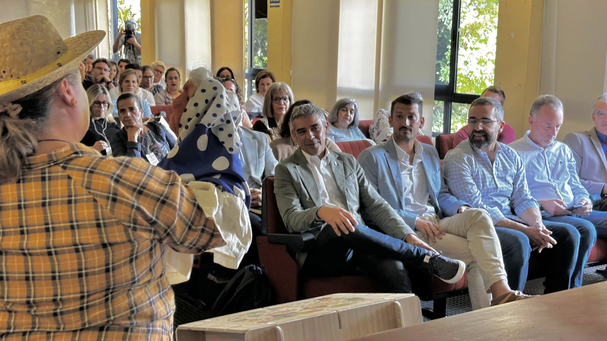 Momento de la visita