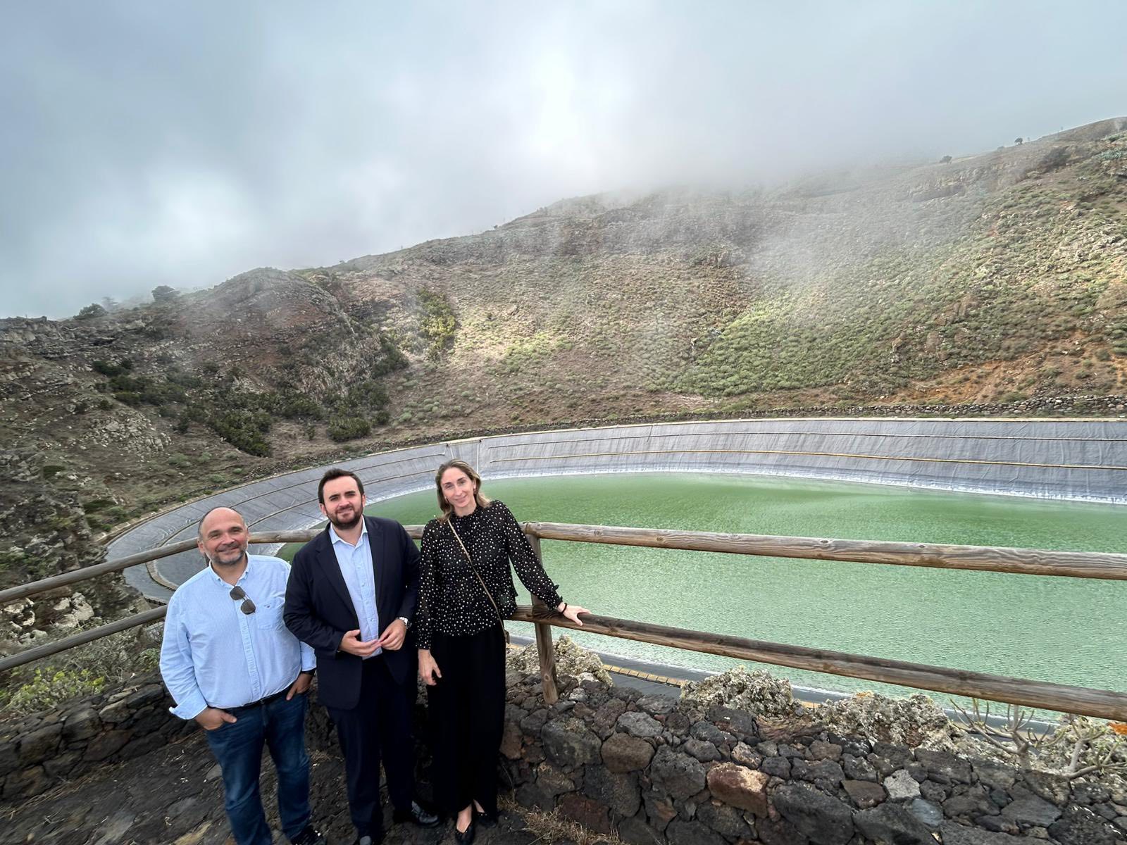 Momento de la visita