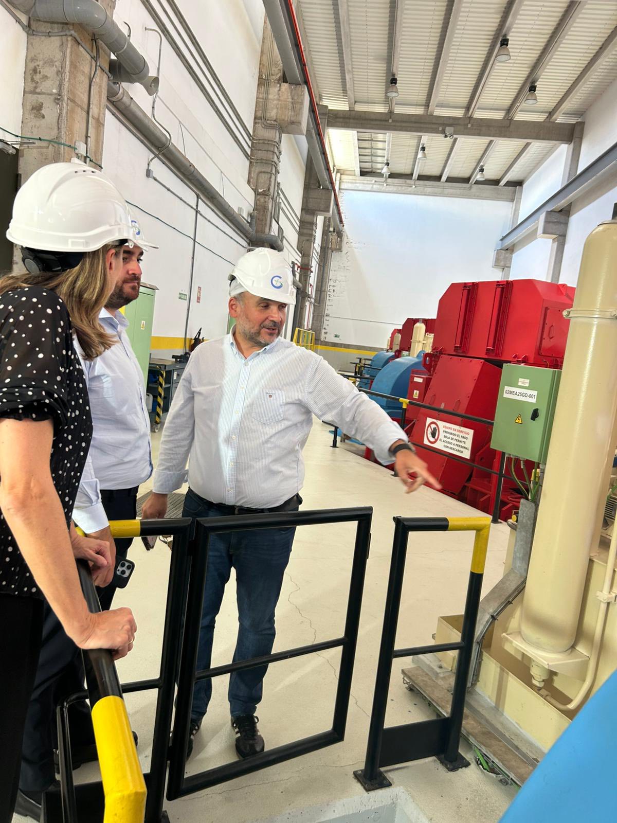 Momento de la visita