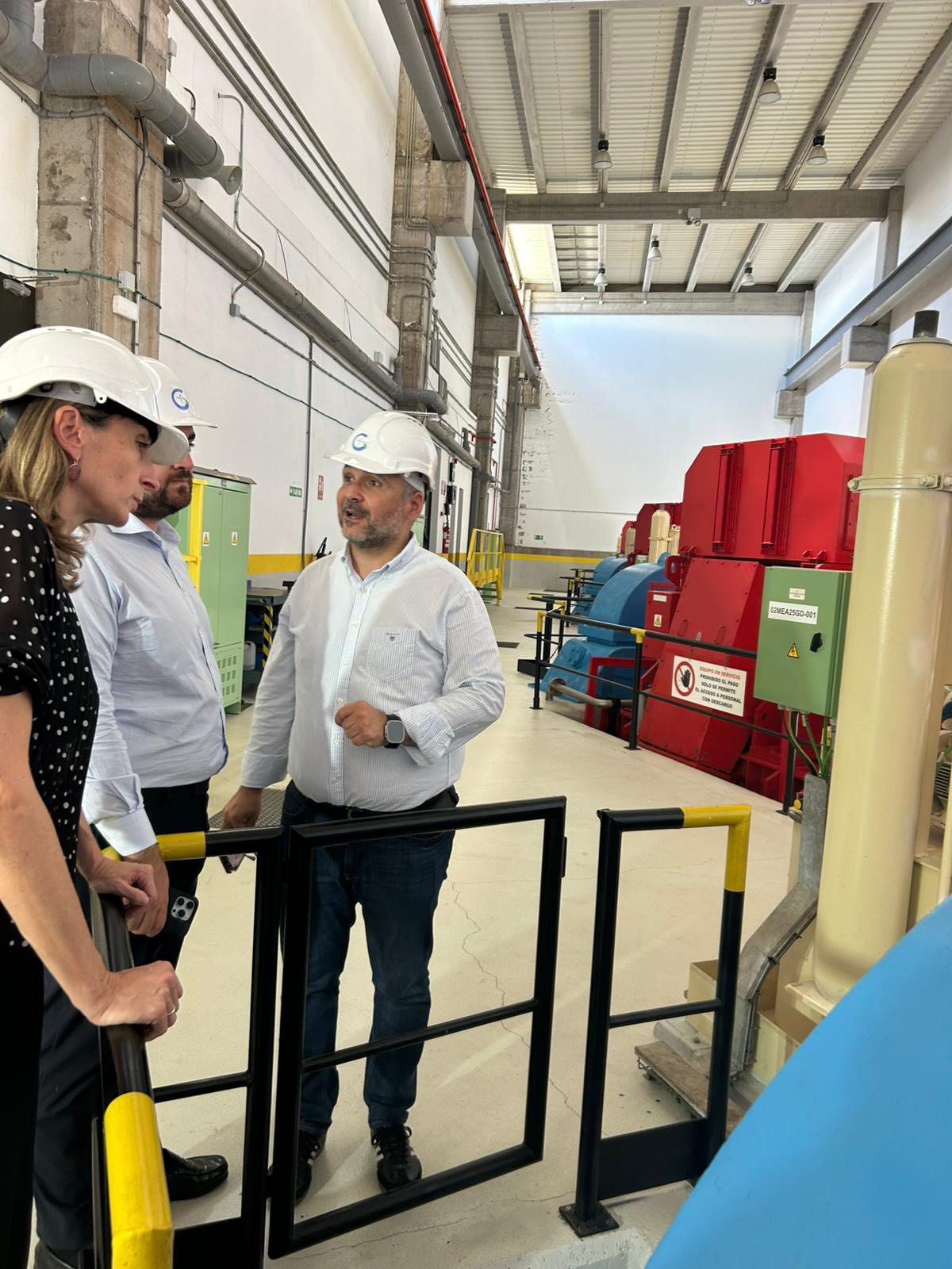 Momento de la visita