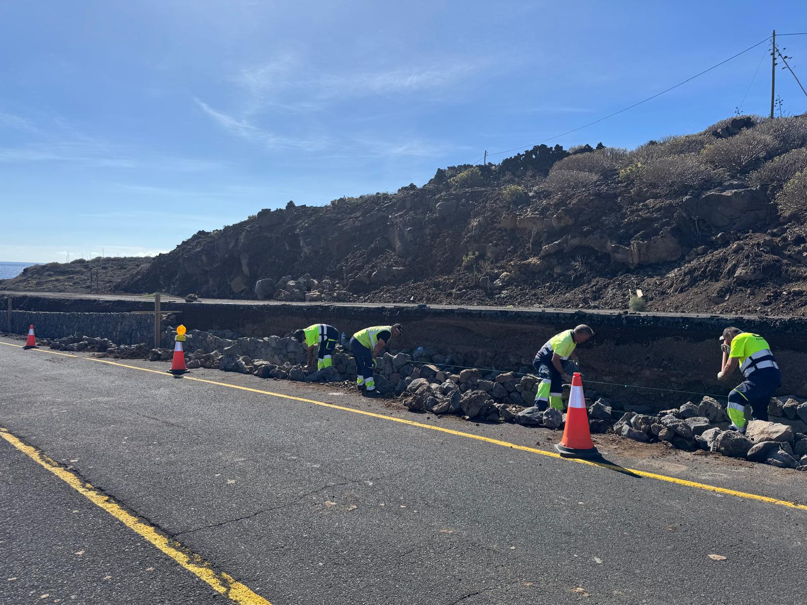 Momento de la visita 