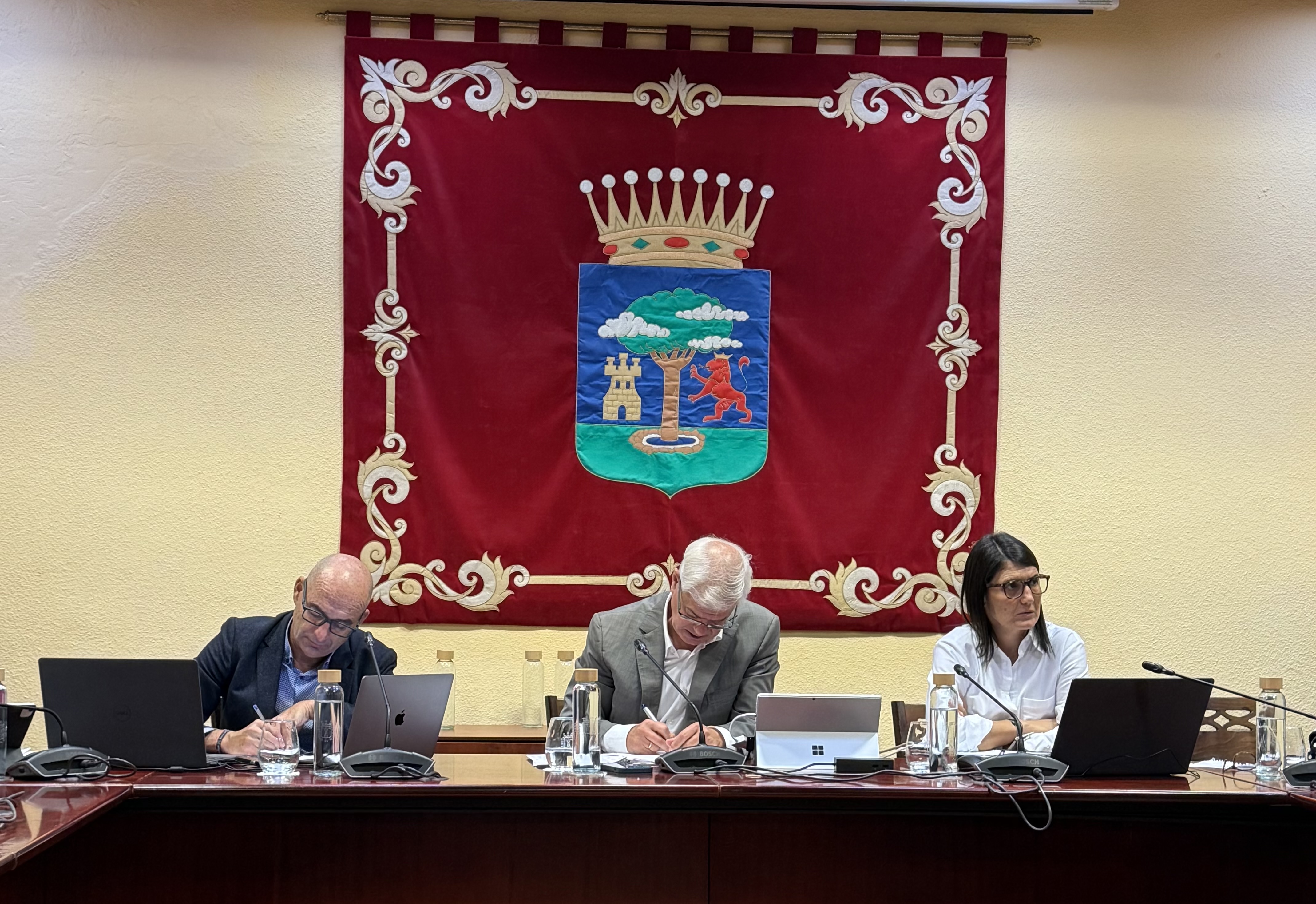 Momento de la sesión