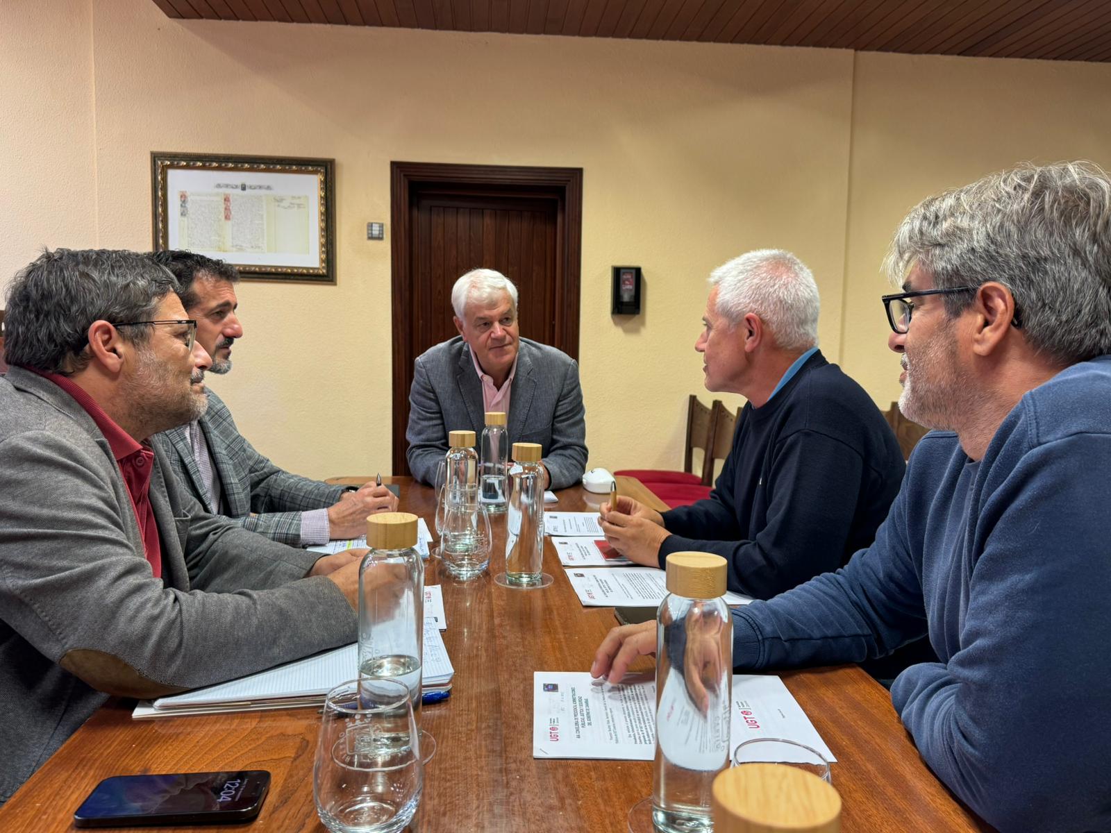 Momento de la reunión