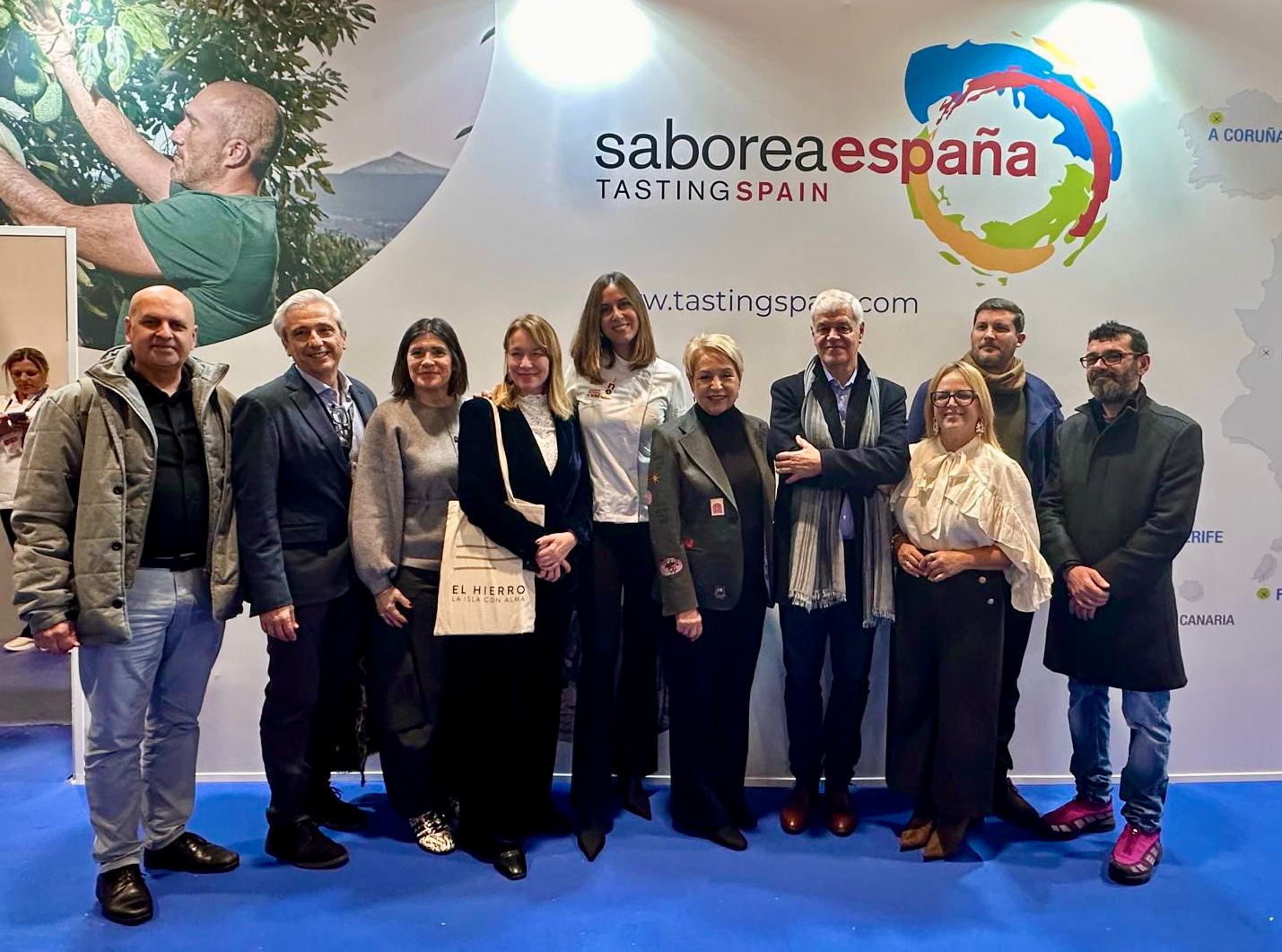 Comitiva Cabildo de El Hierro