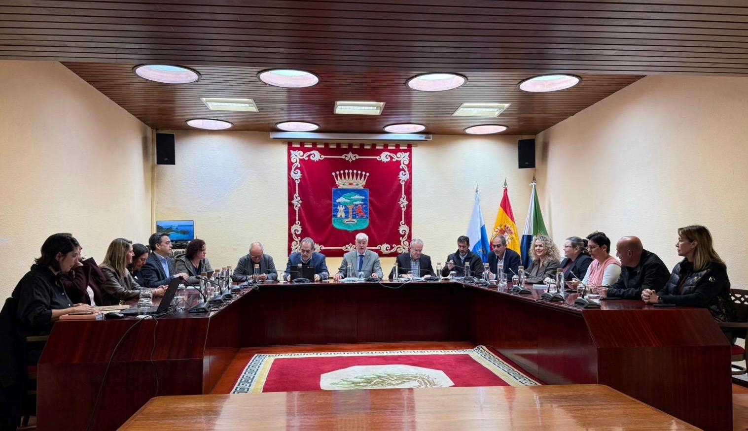 Reunión con la Universidad de La Laguna