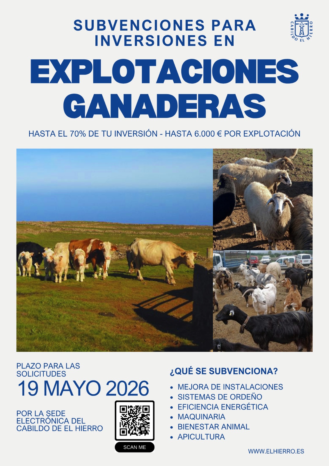 Cartel informativo