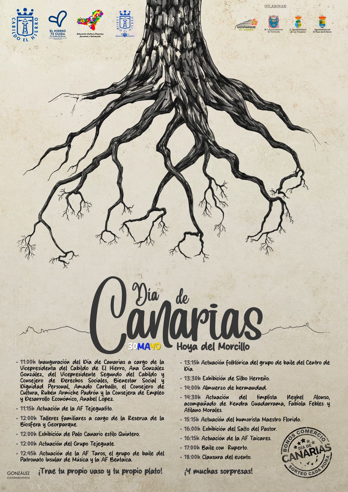 Cartel informativo