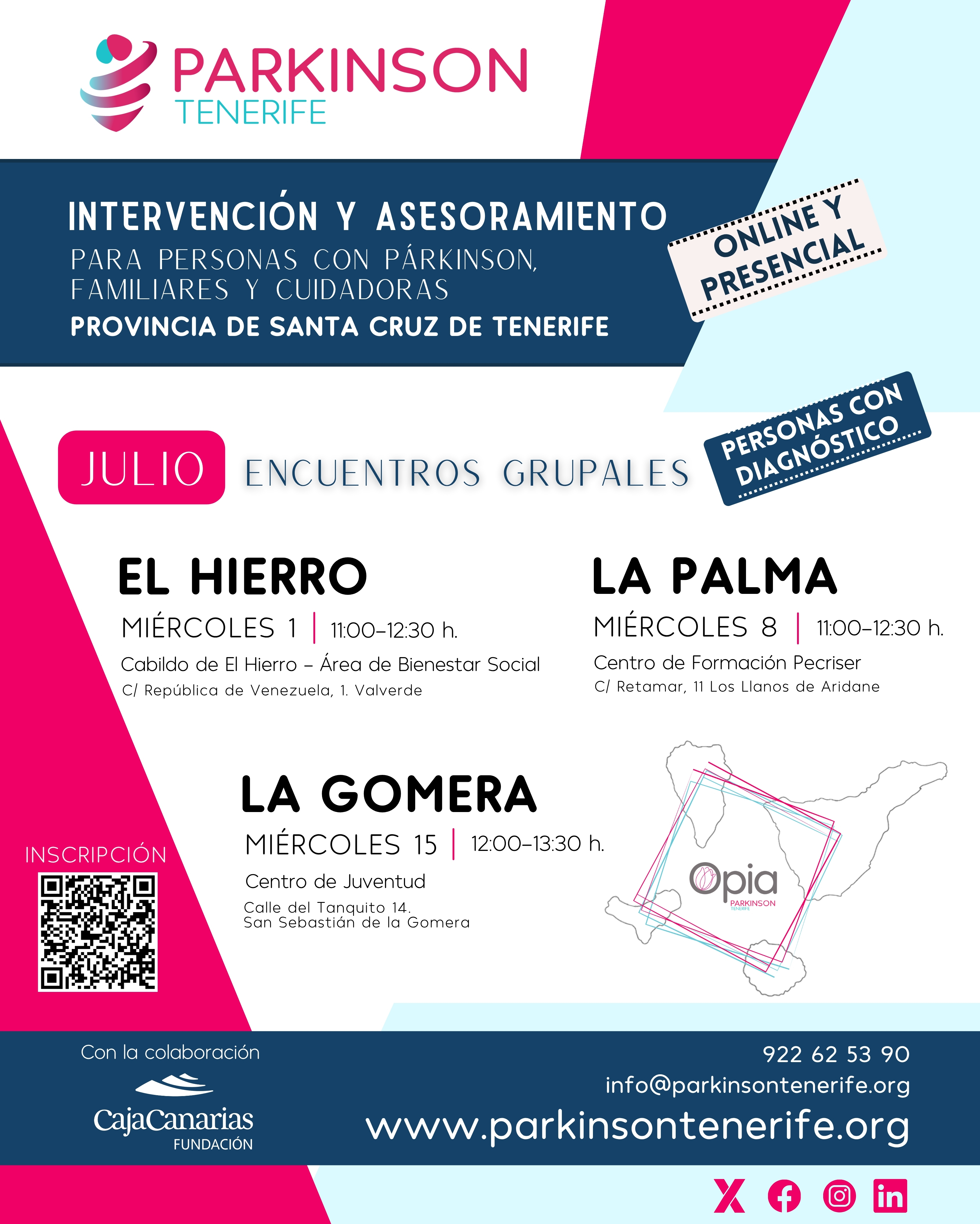 Cartel informativo