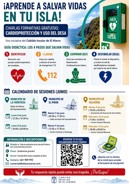 Cartel informativo