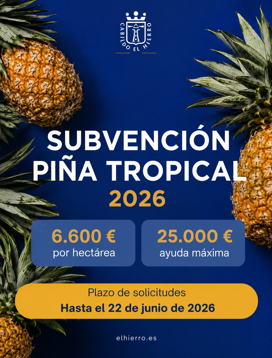 Cartel informativo