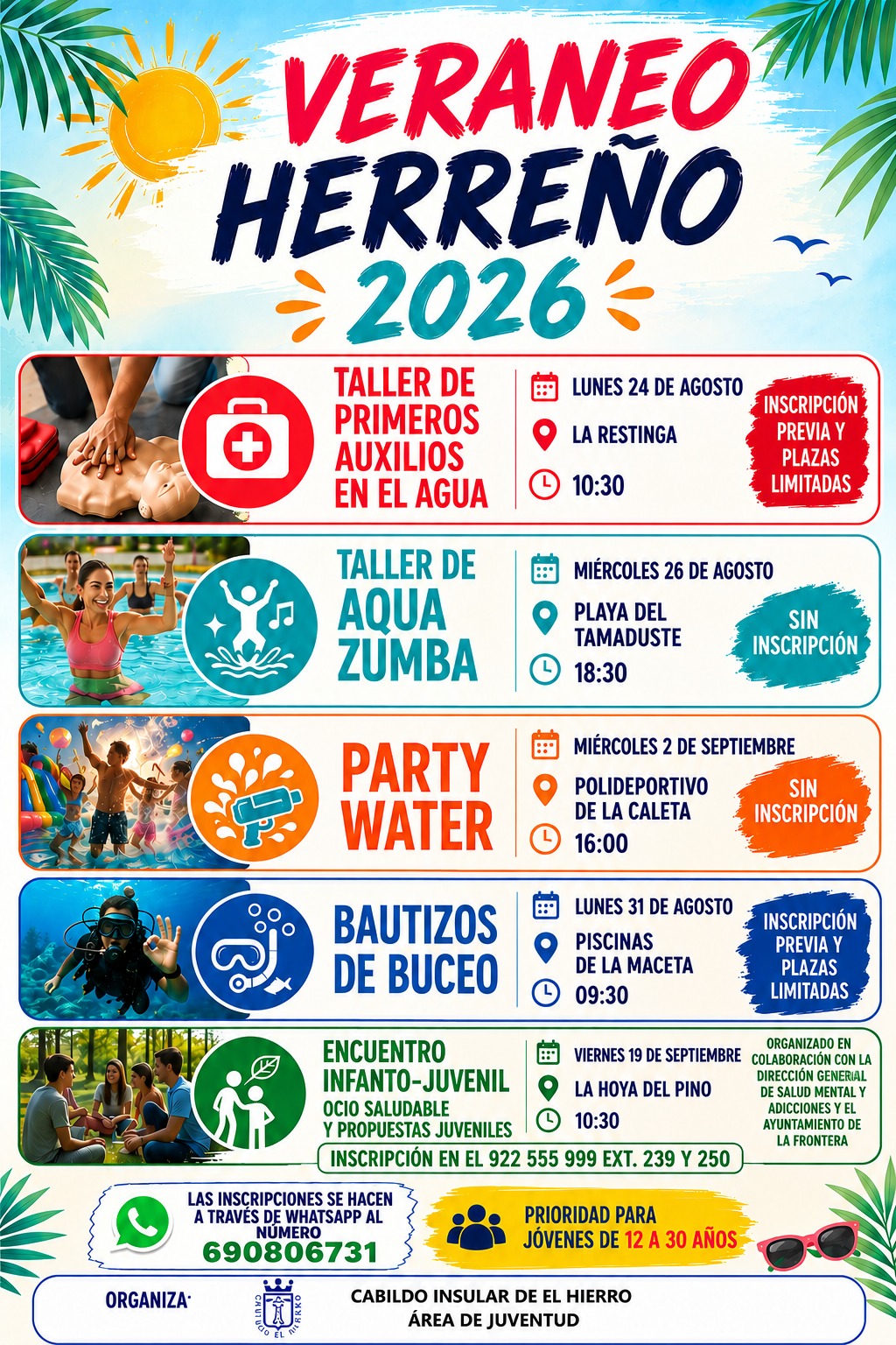 Cartel informativo