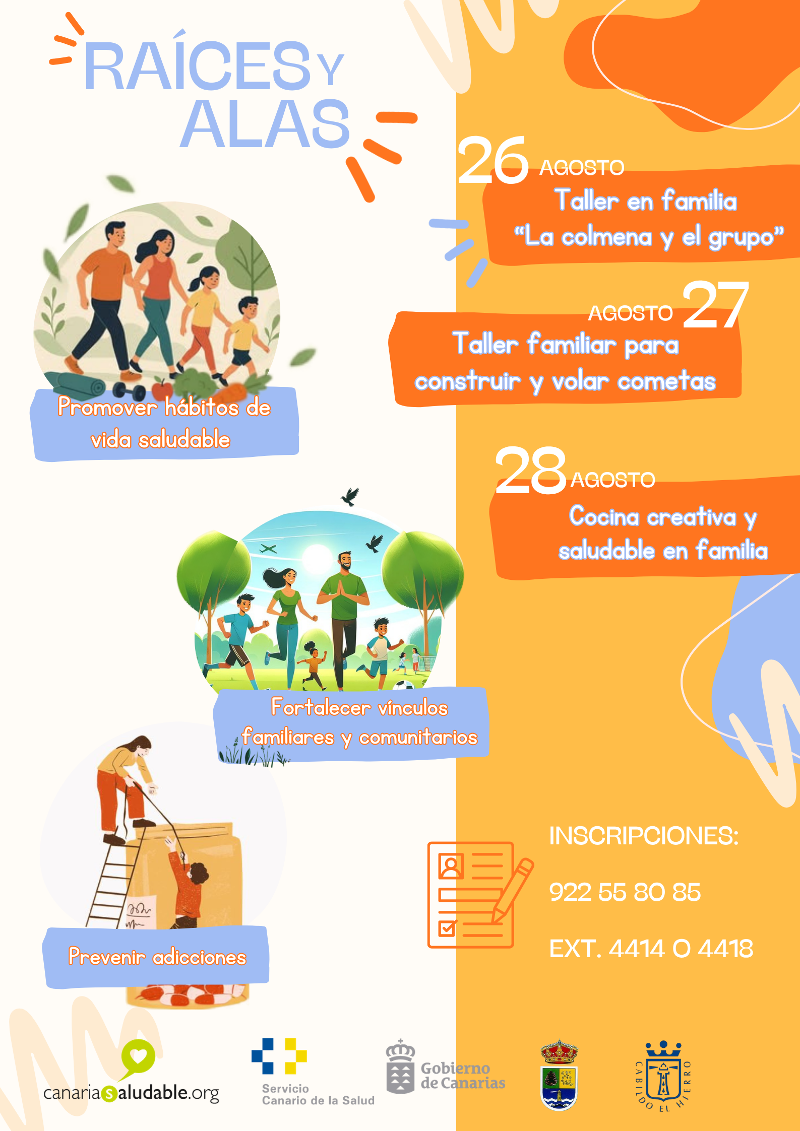 Cartel informativo