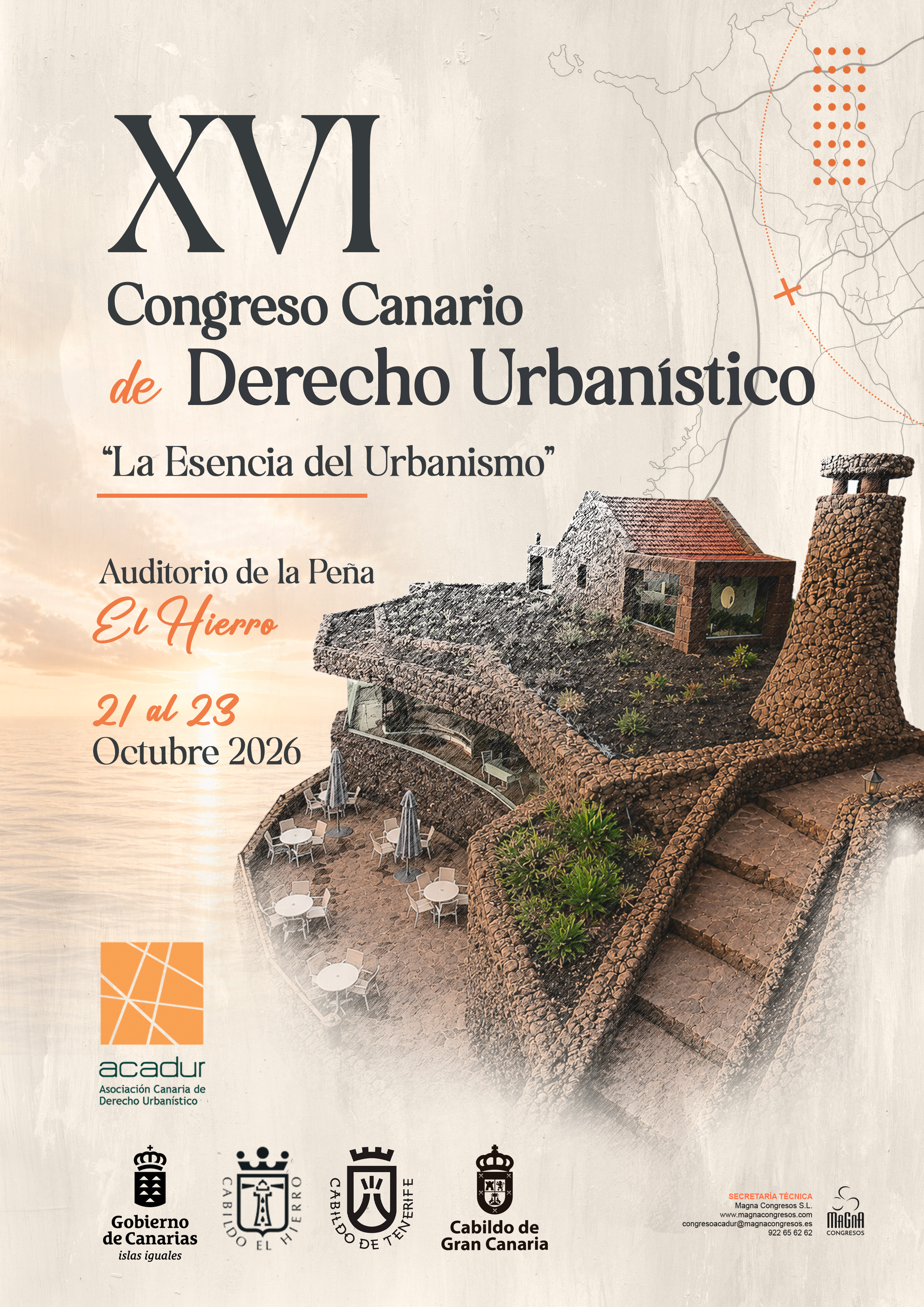 Cartel del Congreso
