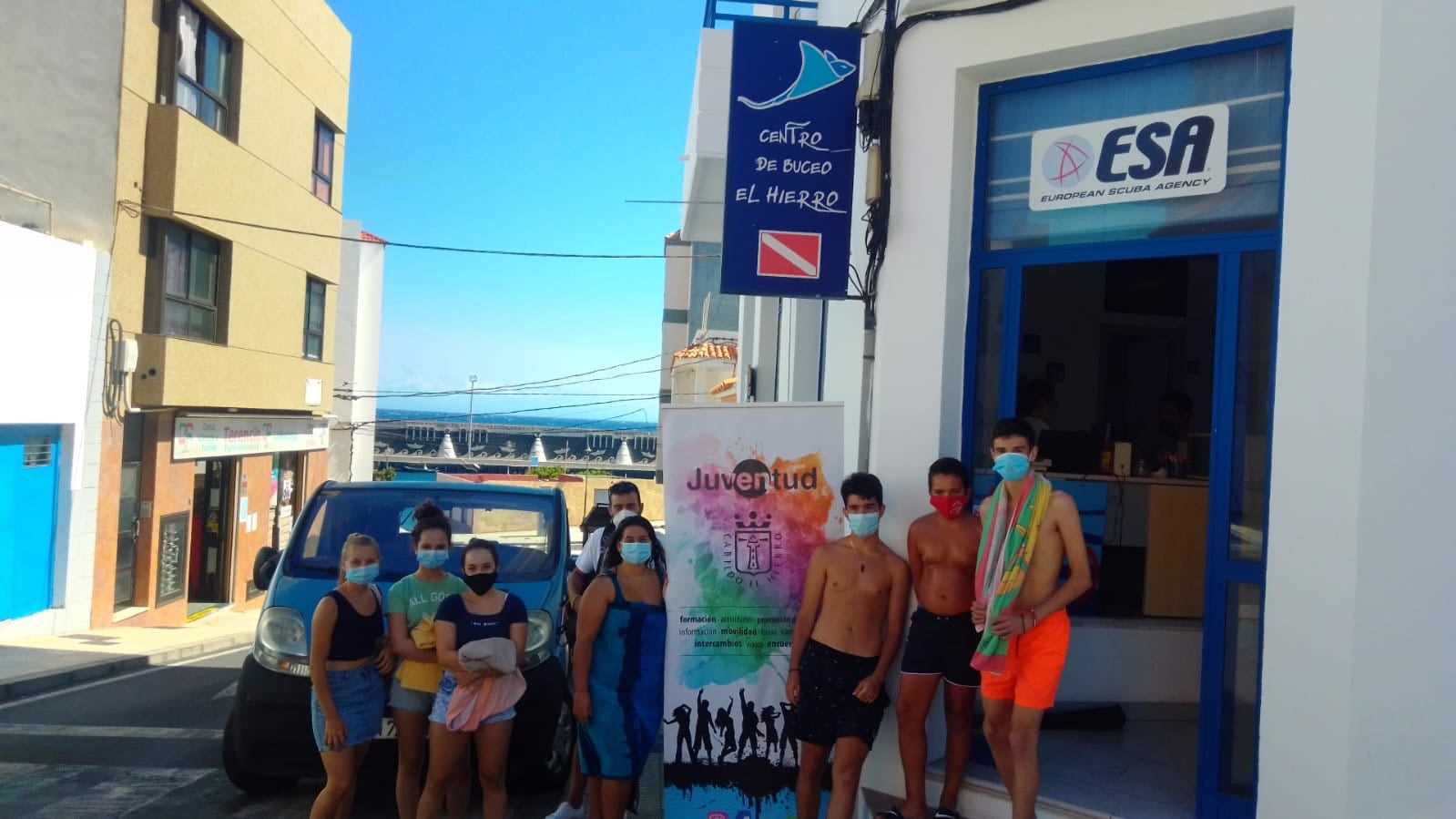 El Cabildo recuerda la prevención frente al Covid en el Día Internacional de La Juventud