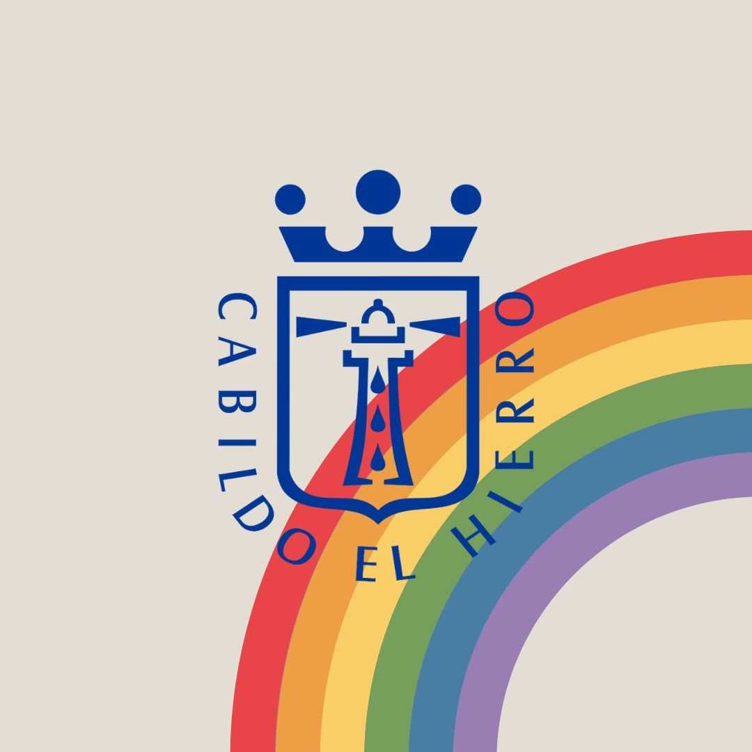 El Cabildo de El Hierro conmemora el día LGTBQI+