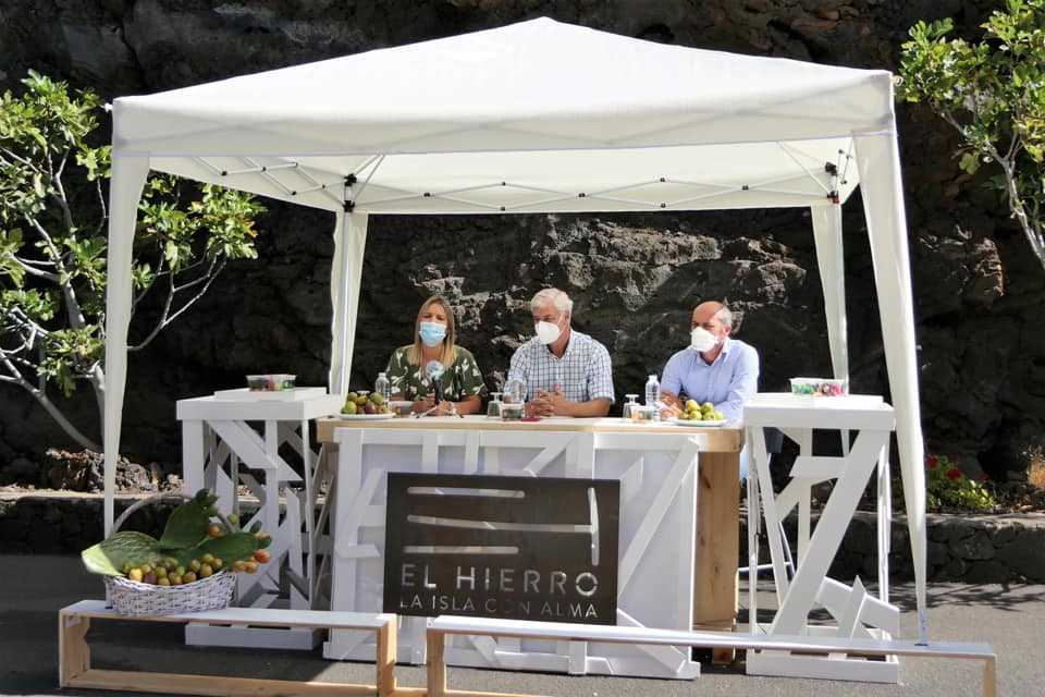 Mercahierro presenta el Tuno de IV Gama de El Hierro