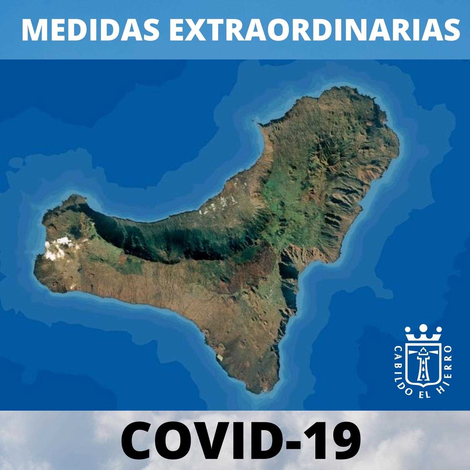 Cabildo de El Hierro decreta nuevas medidas frente al Covid