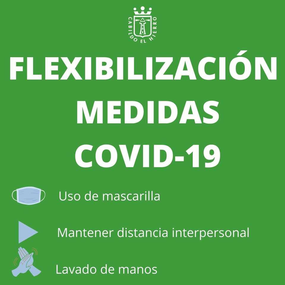 Se flexibilizan las medidas en El Hierro frente al Covid