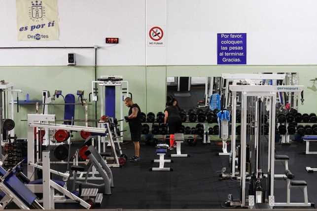 Los centros deportivos herreños pasan a gestionarse sin cita previa, hasta completar aforo