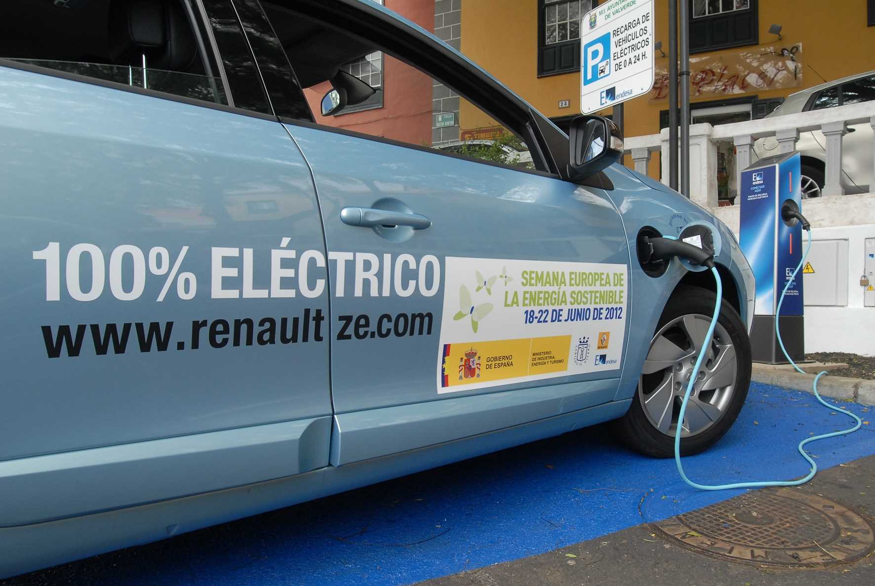 Vehículo eléctrico