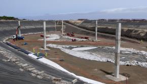 Obras balsa de riego del Valle del Golfo