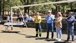 Momento de la presentación