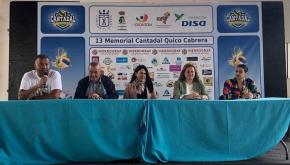 Momento de la presentación