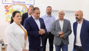 Momento de la presentación