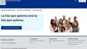 Portal web de participación ciudadana