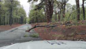 desprendimientos en carreteras