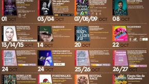 Agenda cultural octubre 2022