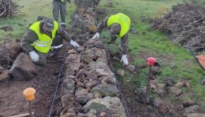 obras Camino de la Virgen