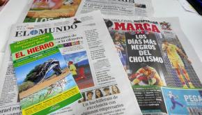 prensa en papel