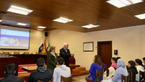 Momento de la reunión