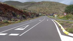 Carretera Puerto La Estaca a Valverde