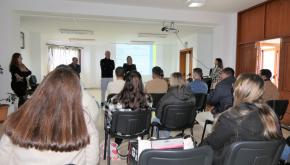 Momento de la presentación