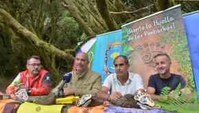 Momento de la presentación