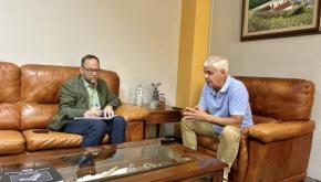 Momento de la entrevista