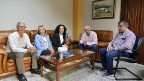 Momento de la reunión