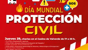 Cartel Jornadas de Protección Civil